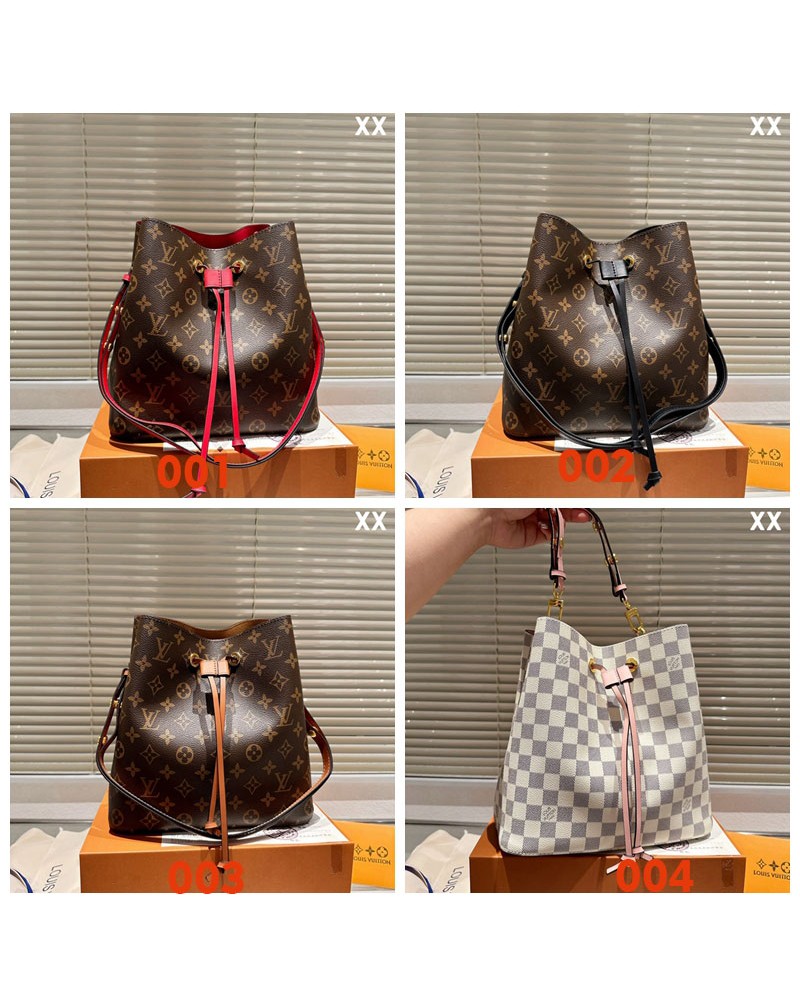 ヴィトン バケツバックお洒落ファッションショルダーバック超人気経典カバン高品質革製
