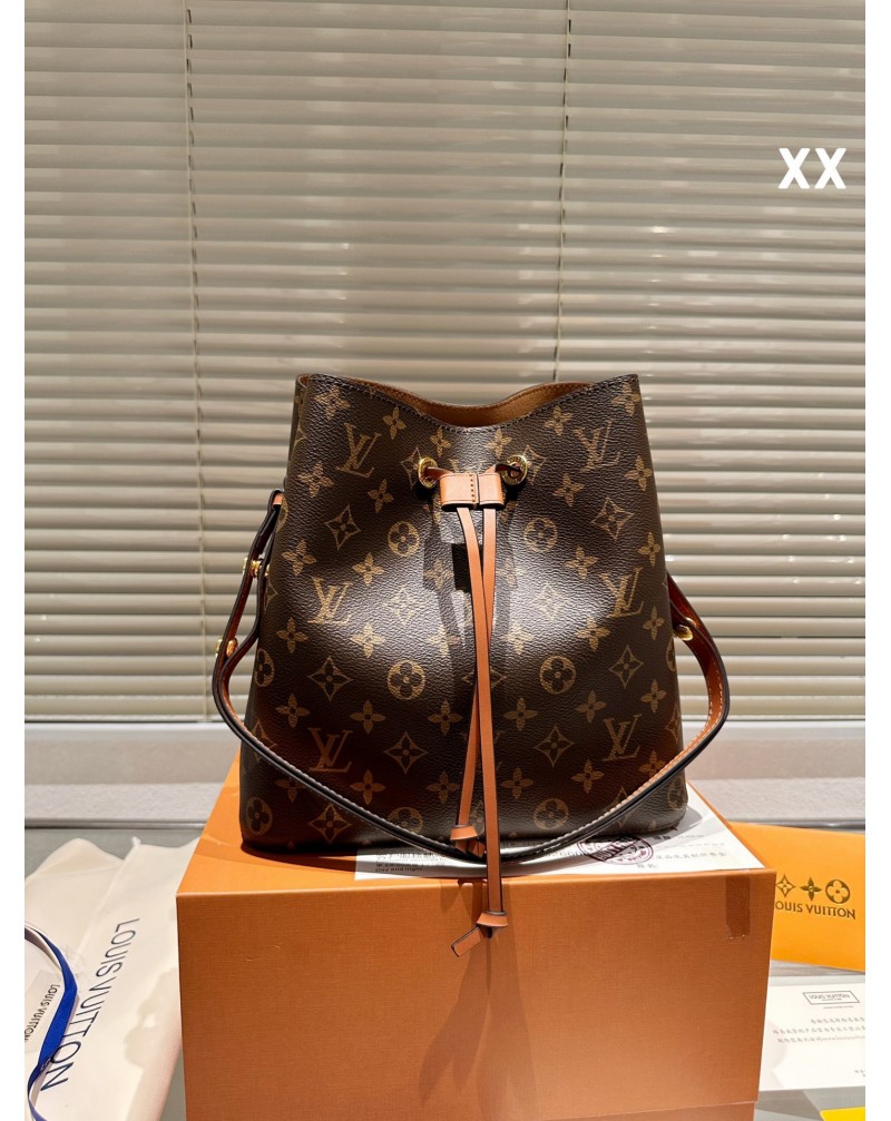 ヴィトン バケツバックお洒落ファッションショルダーバック超人気経典カバン高品質革製