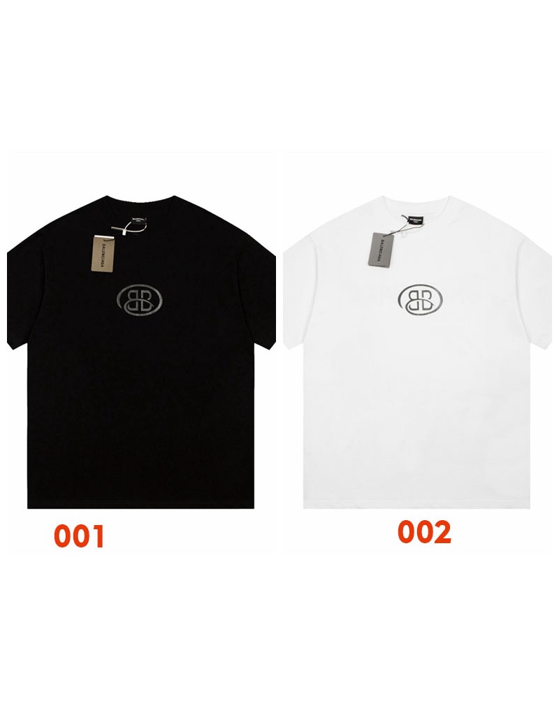 バレンシアガTシャツ半袖個性潮流落書き韓国風ティシャツ短袖コットン製人気男女向け バレンシアガTシャツ半袖個性潮流落書き韓国風ティシャツ短袖コットン製人気男女向け