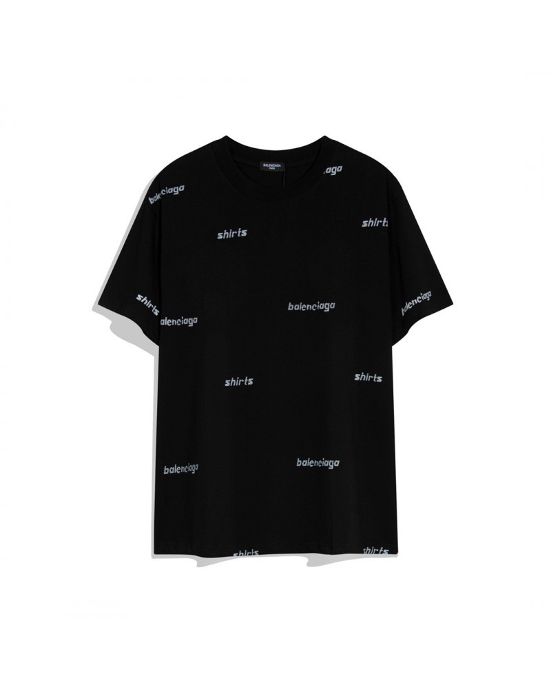バレンシアガ Tシャツ半袖韓国風人気ファッションティシャツ短袖コットン製ソフト