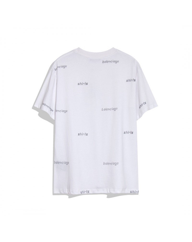 バレンシアガ Tシャツ半袖韓国風人気ファッションティシャツ短袖コットン製ソフト