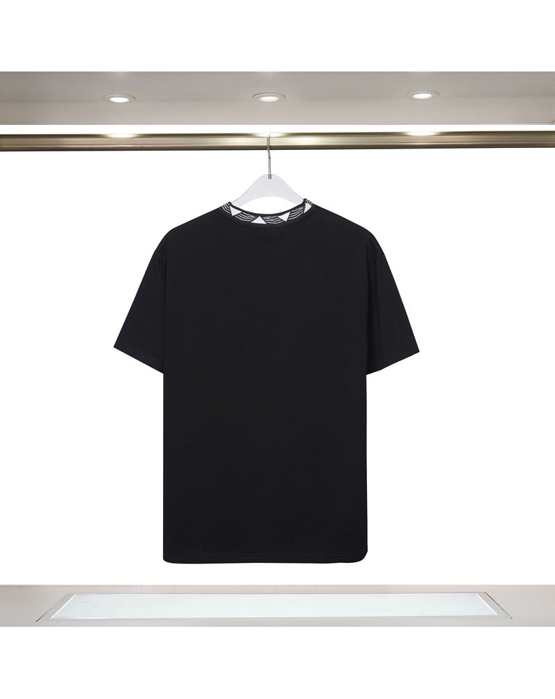 ディオール Tシャツ半袖お洒落人気ティシャツコットン個性潮流ペアルックトップス