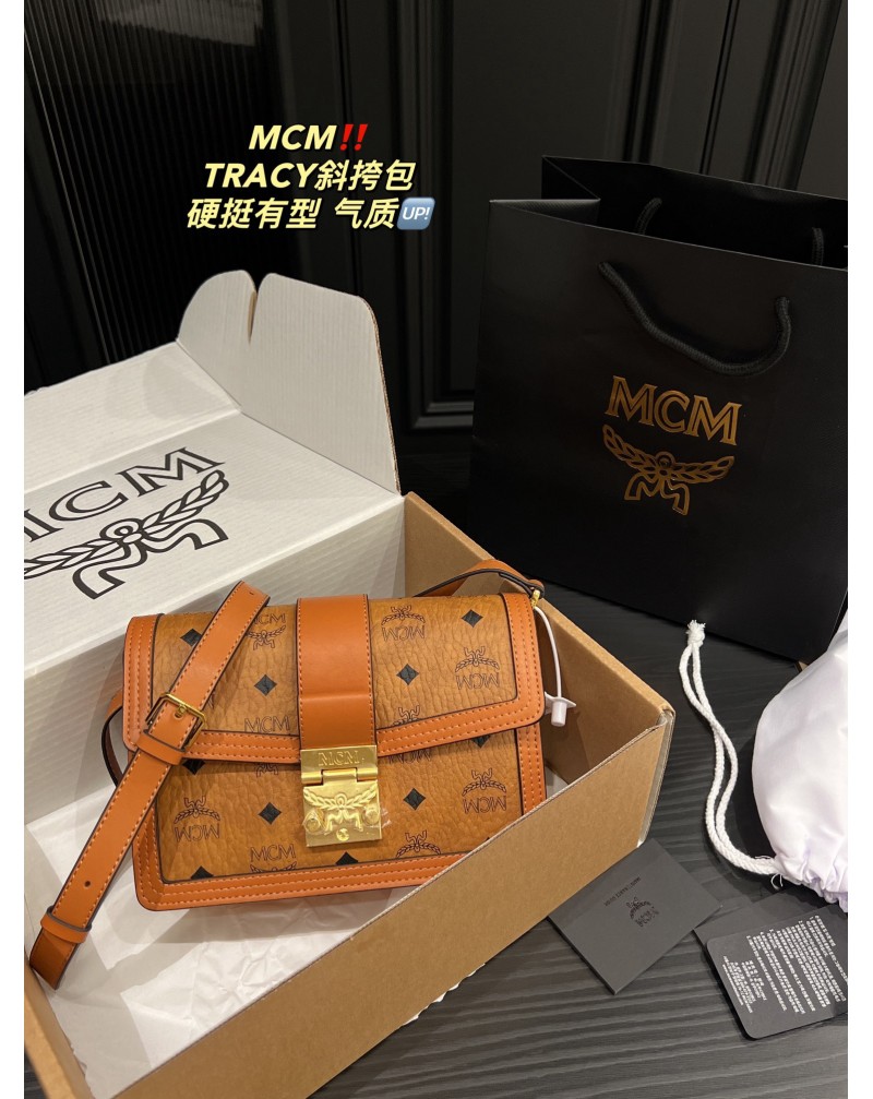 MCM ショルダーバックお洒落韓国風斜め掛けバッグ超人気カバン MCM ショルダーバックお洒落韓国風斜め掛けバッグ超人気カバン