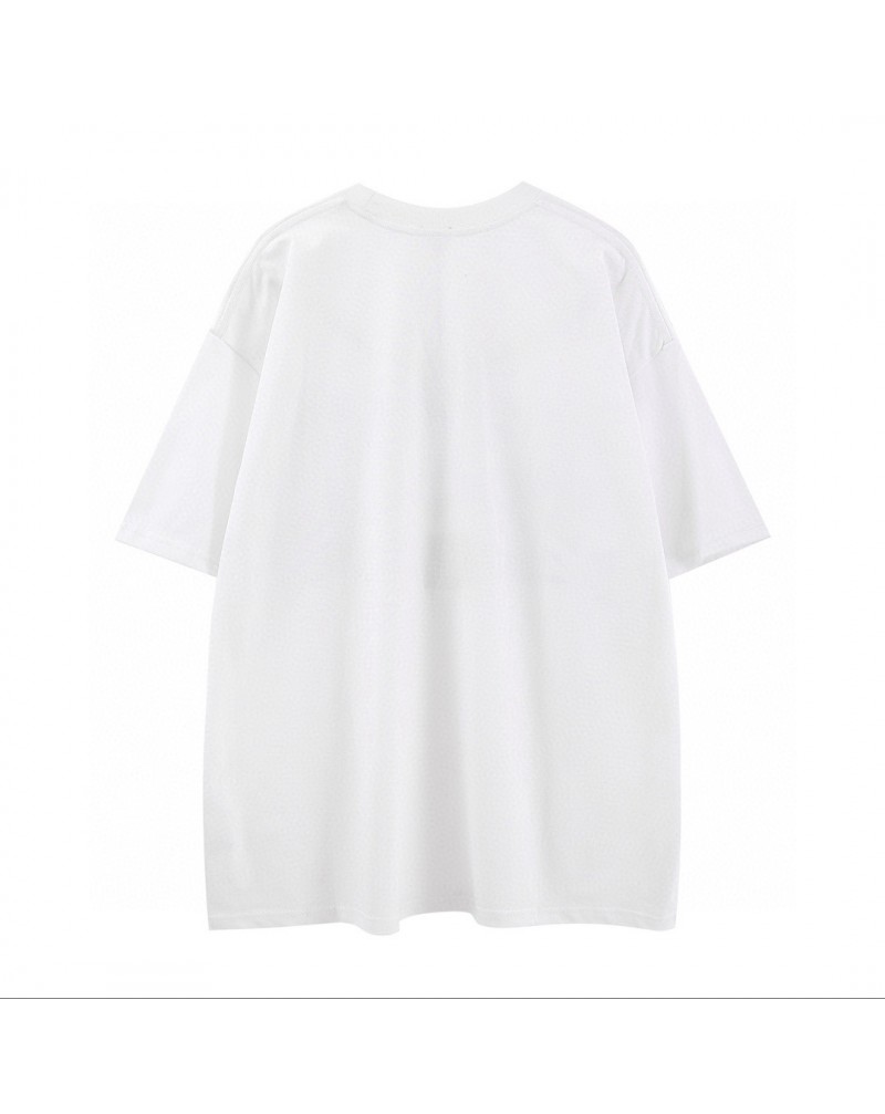 ロエベ ｔシャツ半袖コットン製人気個性ティシャツ短袖男女兼用ファッション感