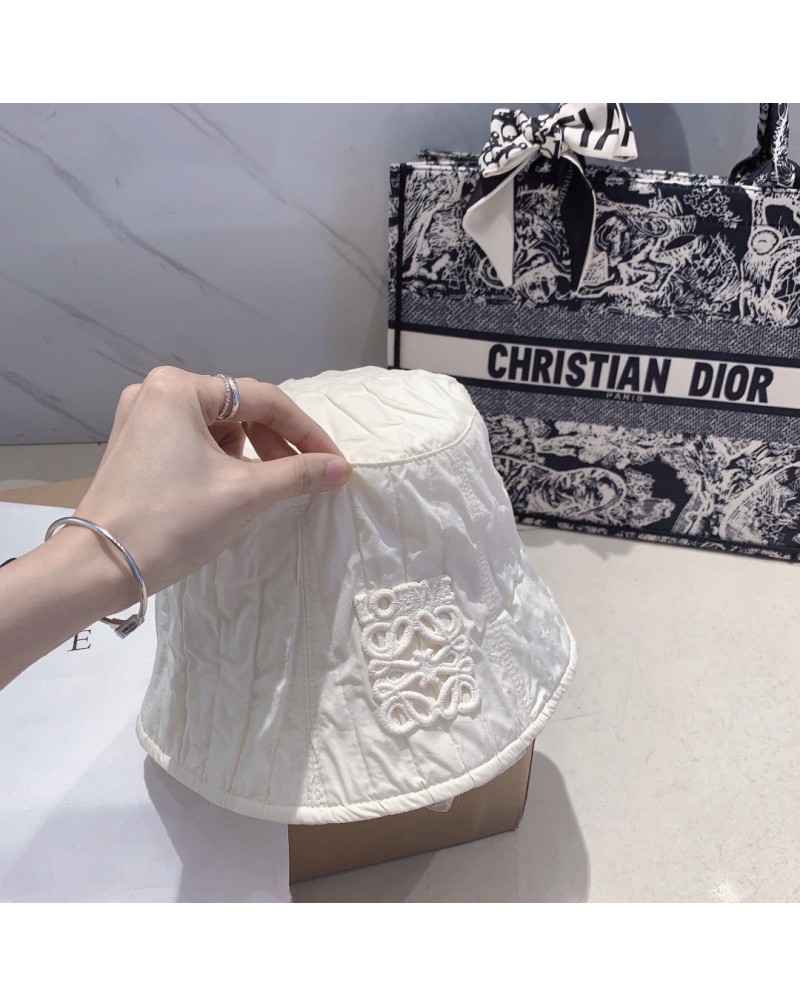ロエベ 漁師帽子ファッション刺繍日よけ帽子INS風超人気