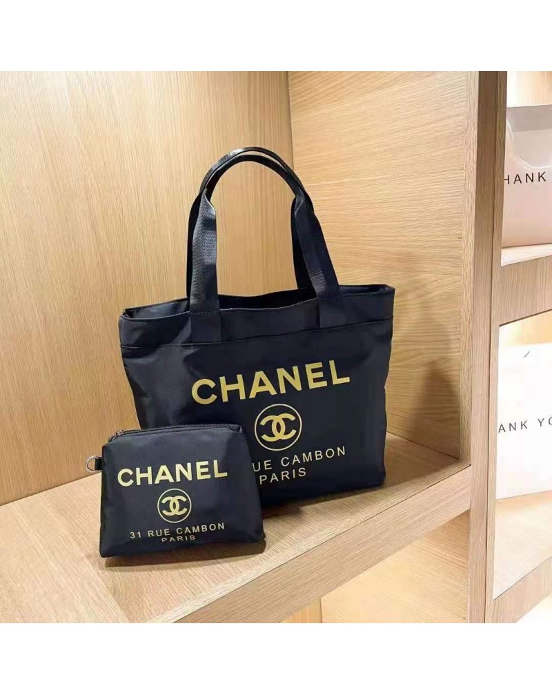 シャネル キャンバスバック高級お洒落小香風ファッションショルダーバックポケット付き大容量耐久性よい シャネル キャンバスバック高級お洒落小香風ファッションショルダーバックポケット付き大容量耐久性よい