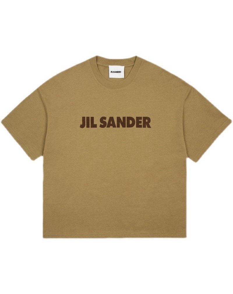 JIL SANDER Tシャツ潮流個性カジュアルティシャツ半袖コットンソフト短袖トップス