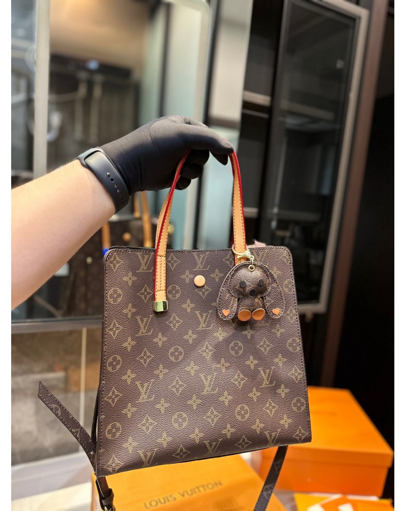 ヴィトン トートバックファッション大人気ショルダーバックお洒落モノグラム革製高級感