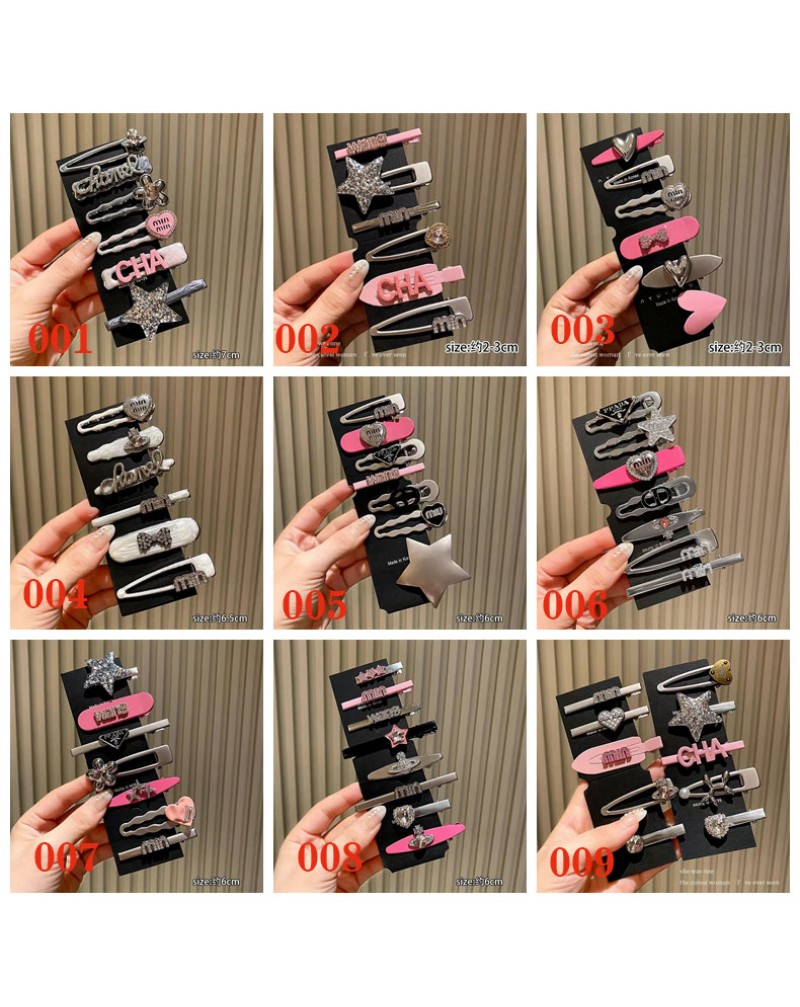 可愛いヘアピンファッションキラキラヘアクリップ髪アクセサリー人気芸能人愛用むすめや女の子やレディース超人気流行飾り物