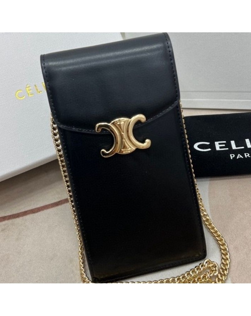 セリーヌ 携帯ショルダーバッグファッション高級ブランドミニケーターバッグ高品質レザー製 セリーヌ 携帯ショルダーバッグファッション高級ブランドミニケーターバッグ高品質レザー製