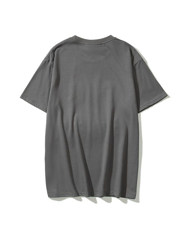 ESSENTIALS Tシャツ半袖お洒落個性立体浮き彫りティシャツコットン製トップスストリート風