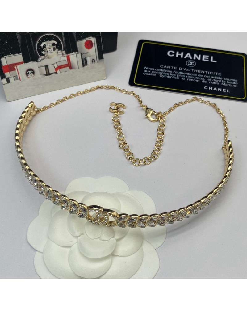 シャネル ネックレス キラキラお洒落小香風ダイヤモンド付きアクセサリー大人気 シャネル ネックレス キラキラお洒落小香風ダイヤモンド付きアクセサリー大人気