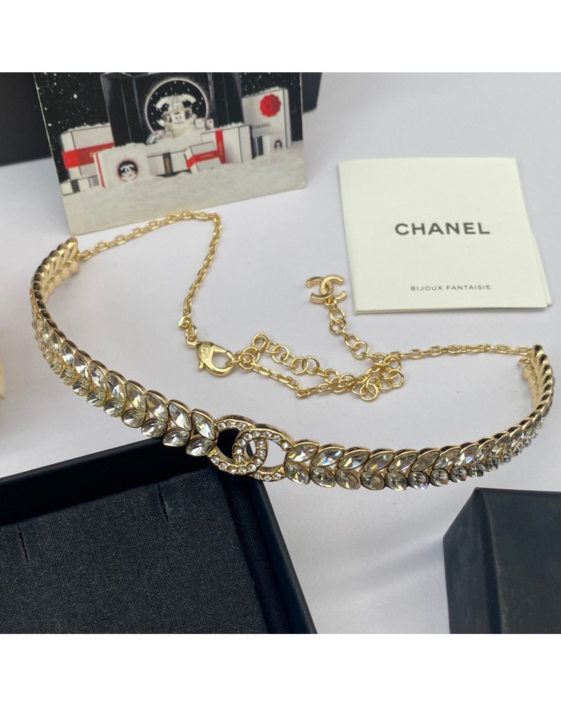 シャネル ネックレス キラキラお洒落小香風ダイヤモンド付きアクセサリー大人気 シャネル ネックレス キラキラお洒落小香風ダイヤモンド付きアクセサリー大人気