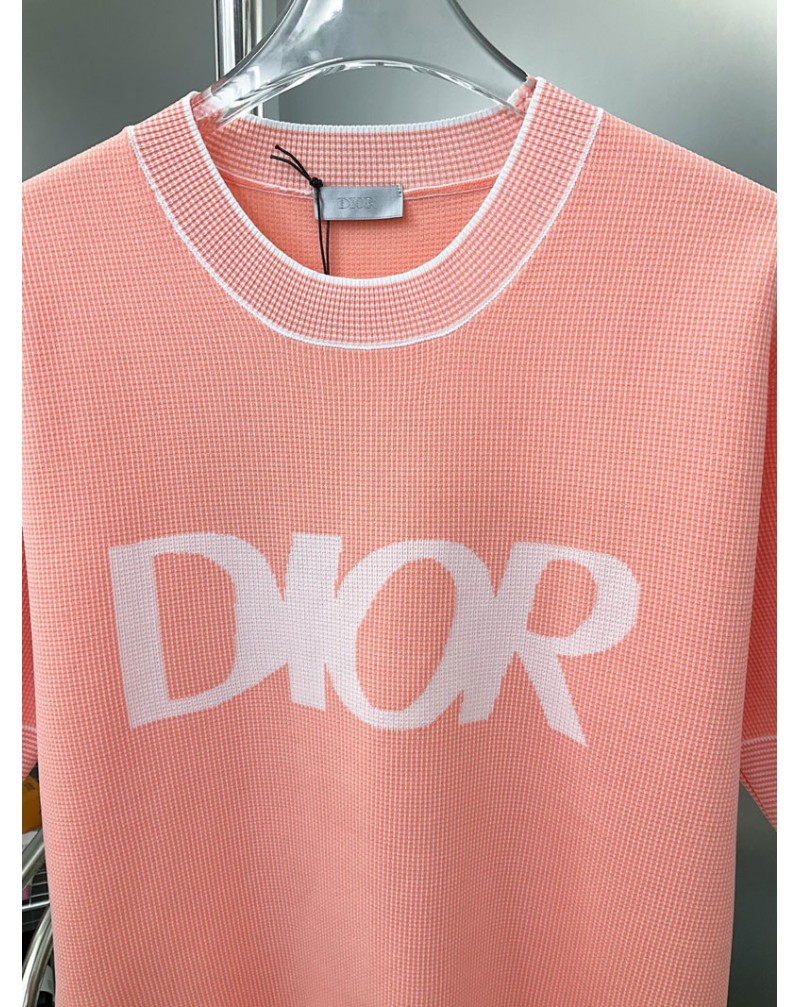 ディオール ティシャツ半袖ビーチウェア限定高級人気ソフト通気性よい夏服ウェア