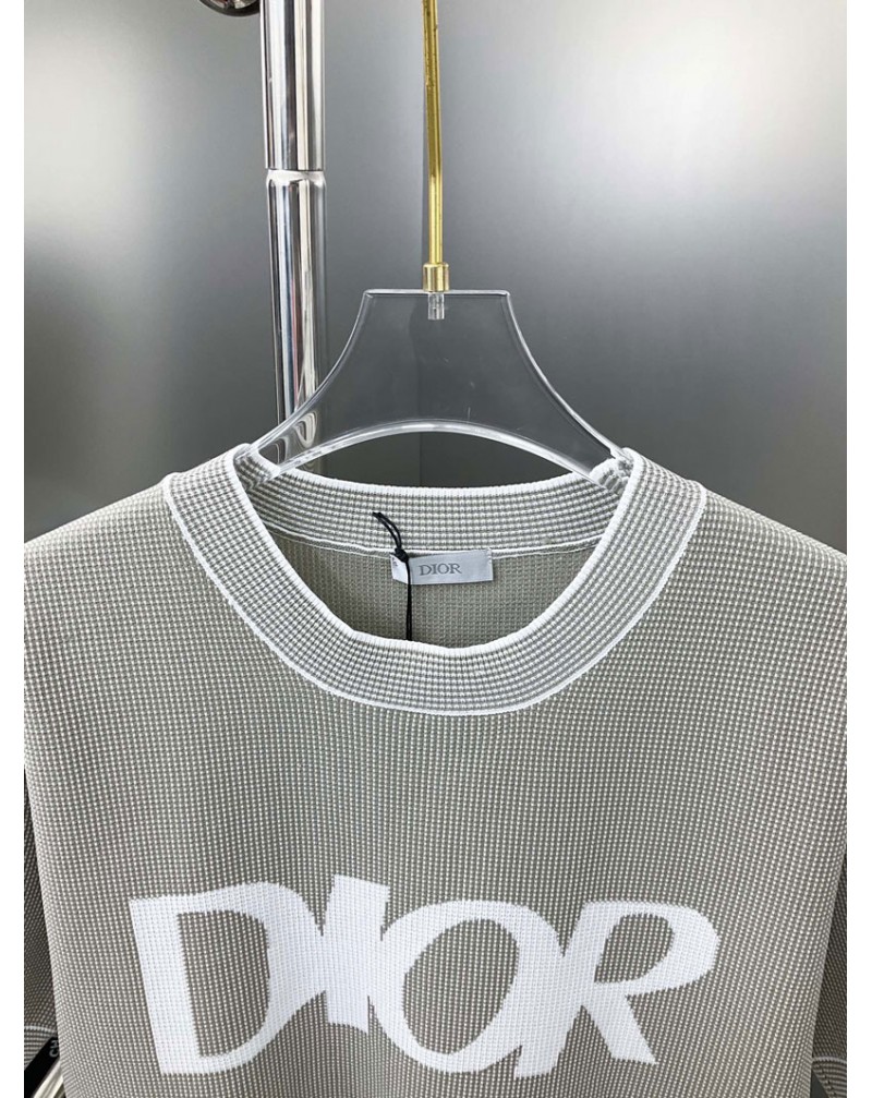 ディオール ティシャツ半袖ビーチウェア限定高級人気ソフト通気性よい夏服ウェア