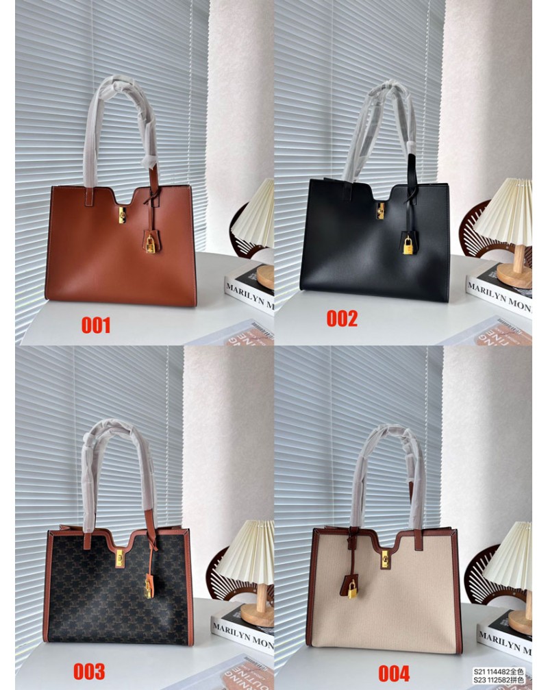 セリーヌ トートバック高級高品質革製シンプル大容量超人気ショルダーバッグ セリーヌ トートバック高級高品質革製シンプル大容量超人気ショルダーバッグ