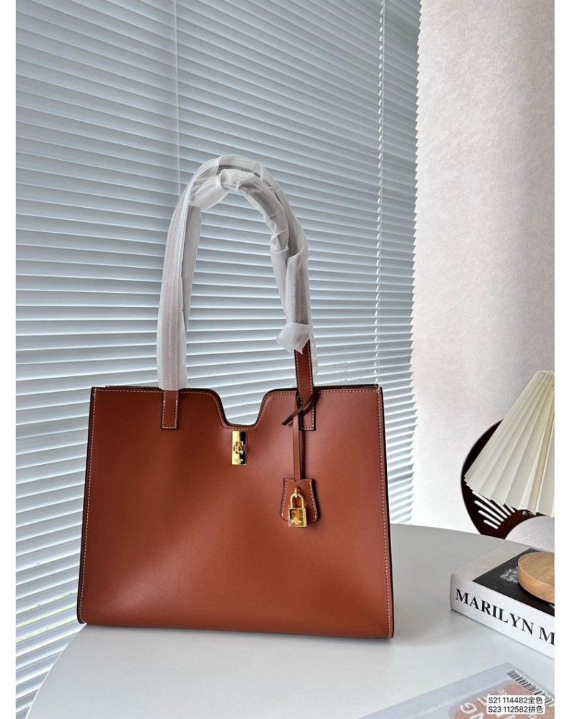 セリーヌ トートバック高級高品質革製シンプル大容量超人気ショルダーバッグ セリーヌ トートバック高級高品質革製シンプル大容量超人気ショルダーバッグ