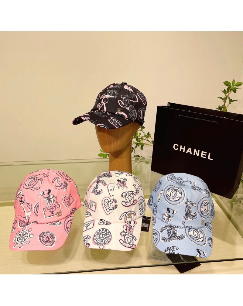シャネル キャップ個性 お洒落小香風 人気野球帽子ファッションカジュアルサイズ調節可能