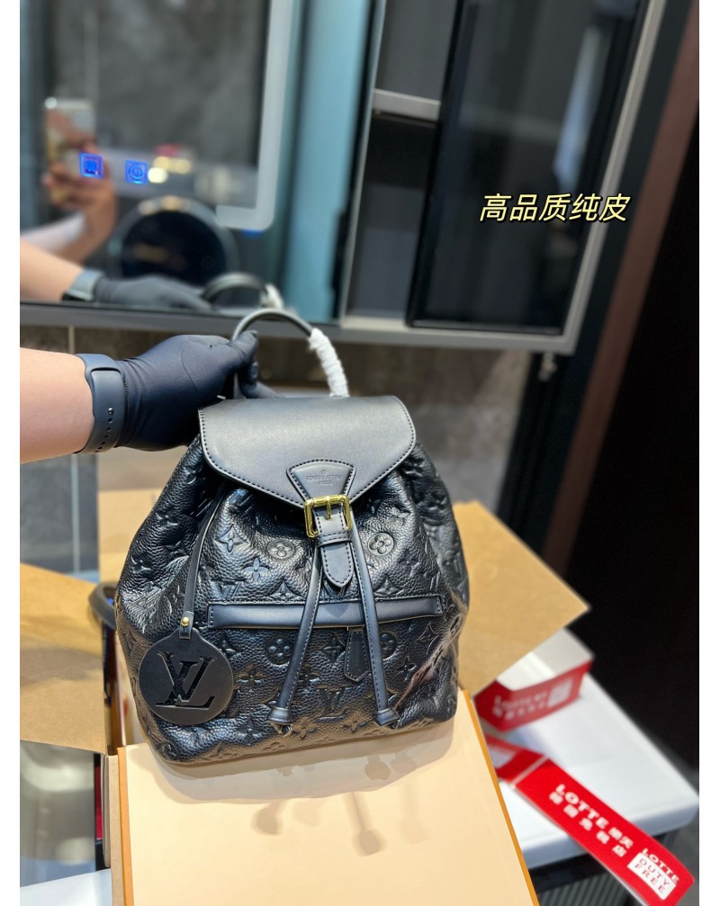 ヴィトン リュックお洒落ファッション革製経典モノグラム パックバック