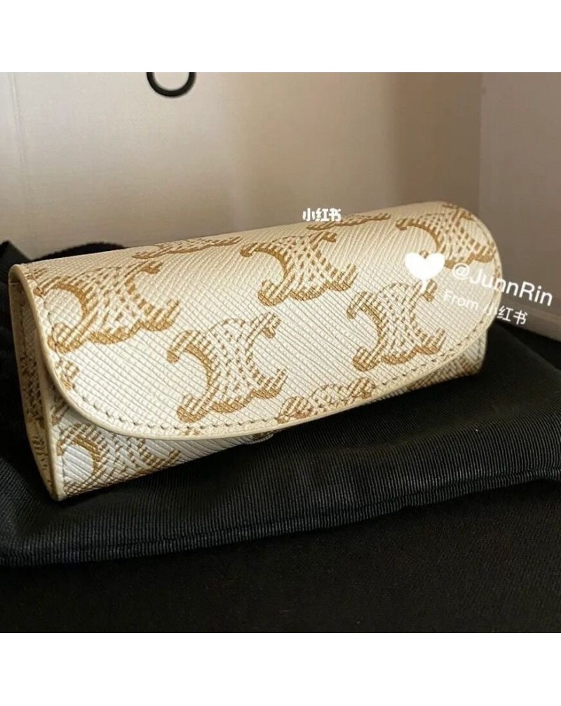 セリーヌ 指輪ケースジュエリー収納ケースお洒落ボタン付き可愛いレザー製携帯便利 セリーヌ 指輪ケースジュエリー収納ケースお洒落ボタン付き可愛いレザー製携帯便利