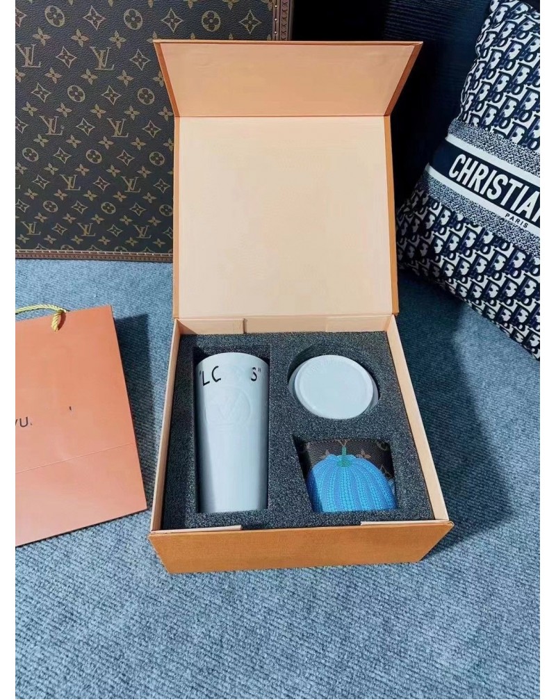 ヴィトン カップお洒落陶器のマグカップ蓋付き超人気新作レザー製カップカバー