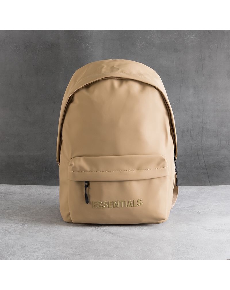 ESSENTIALS リュックファッション潮流人気スクールバックパック学生や旅行や出勤適用