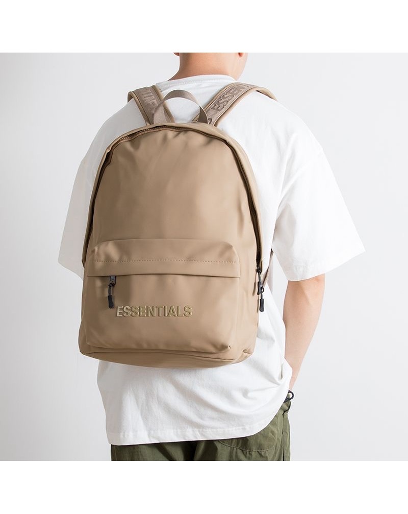 ESSENTIALS リュックファッション潮流人気スクールバックパック学生や旅行や出勤適用