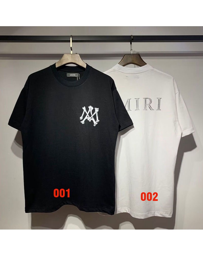 ARMIRI Tシャツペアお揃いカジュアル潮流潮流ティシャツ短袖コットン製