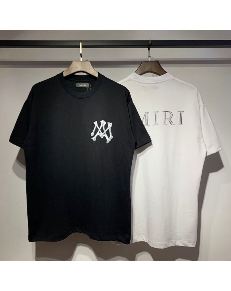 ARMIRI Tシャツペアお揃いカジュアル潮流潮流ティシャツ短袖コットン製