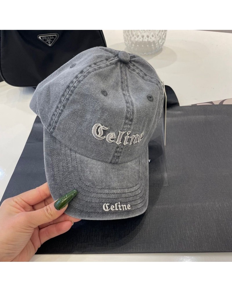 セリーヌ キャップお洒落精緻刺繍野球帽子カジュアル復古風大人気 セリーヌ キャップお洒落精緻刺繍野球帽子カジュアル復古風大人気