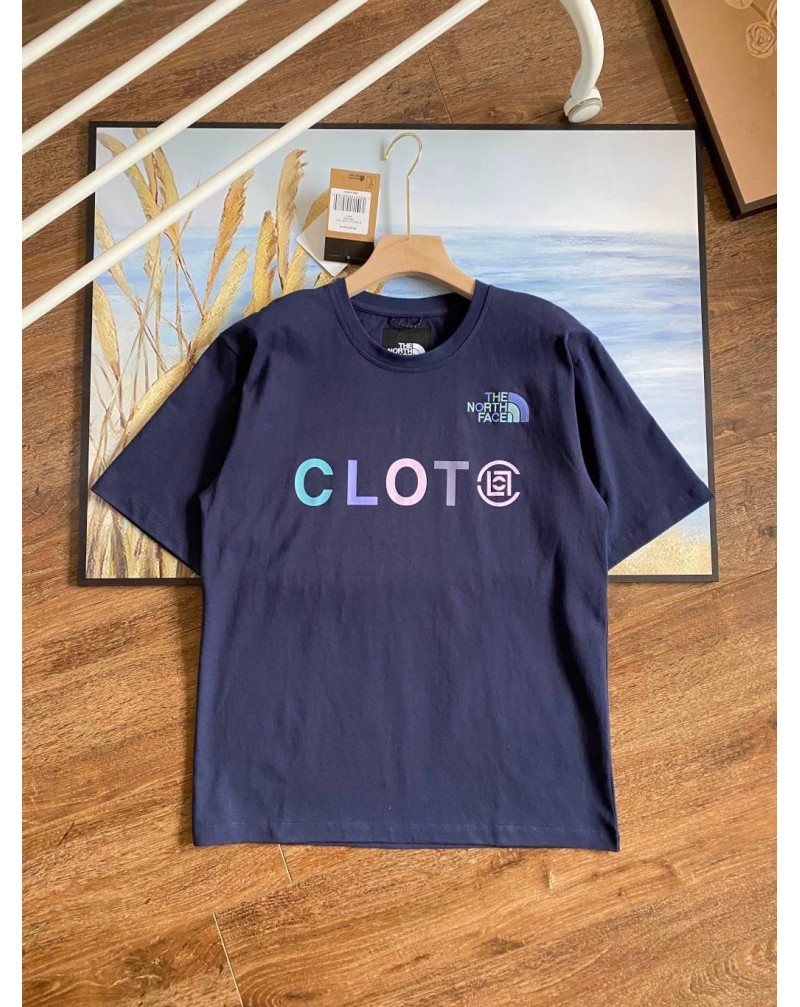 ザノースフェイス Tシャツ半袖お洒落カジュアル人気個性コットントップス男女向け