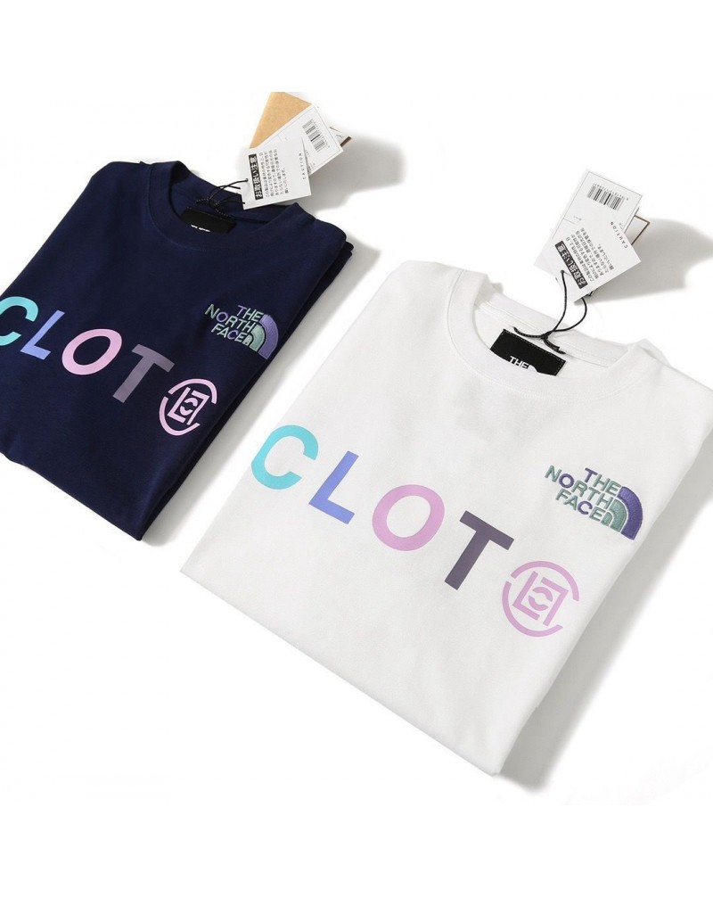 ザノースフェイス Tシャツ半袖お洒落カジュアル人気個性コットントップス男女向け