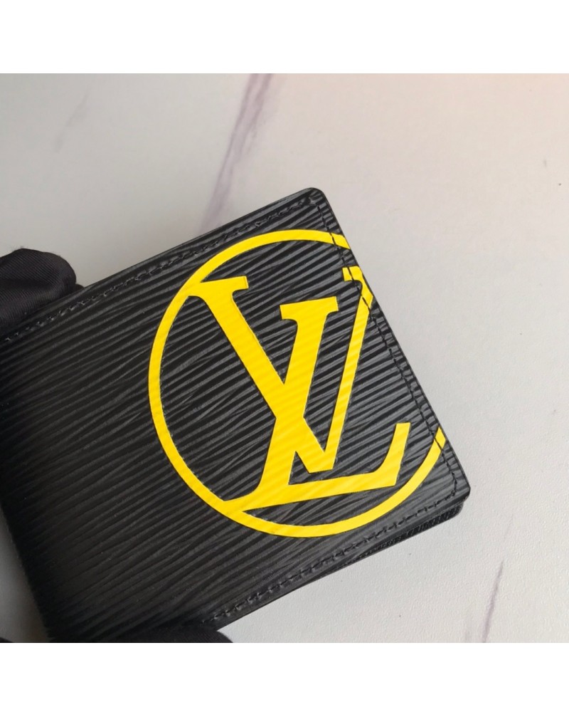 ヴィトン 長財布短財布エピ紋ビジネス風シンプルファッション人気財布