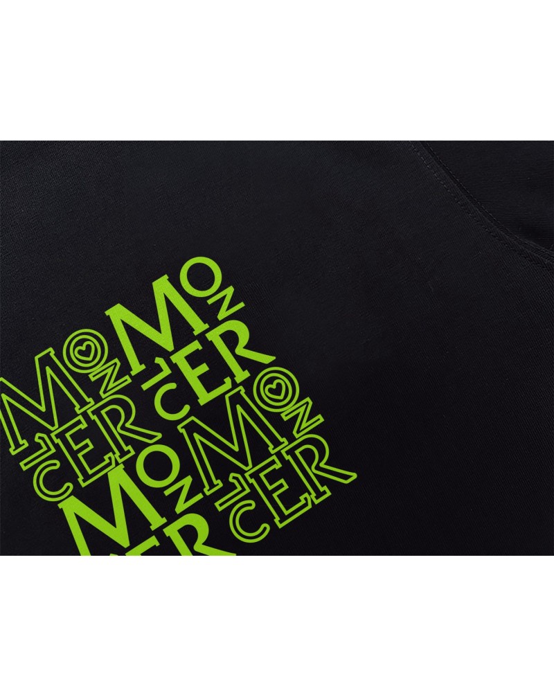 モンクレール Tシャツ半袖お洒落個性人気コットンティシャツトップス男女向け