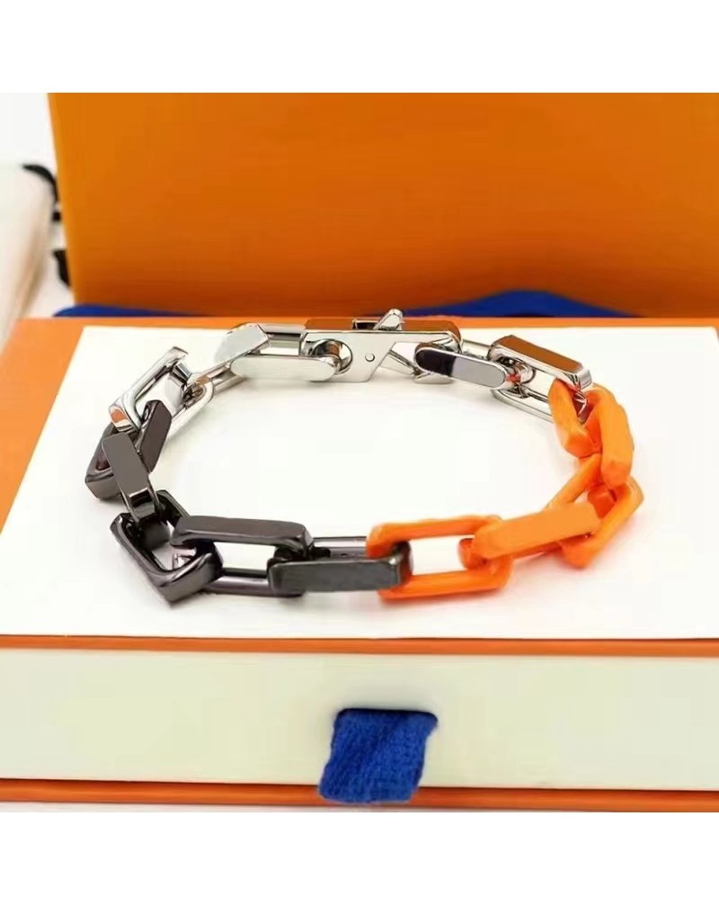 ヴィトン ブレスレットヒップホップ風ファッション潮流人気男女兼用ブレスレットパンク感