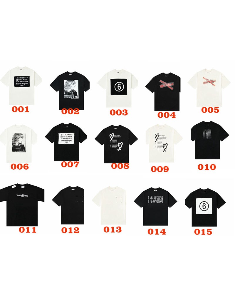 メゾンマルジェラＴシャツ半袖個性潮流人気MAISON MARGIELAティシャツ短袖男女向けファッションお洒落トップス