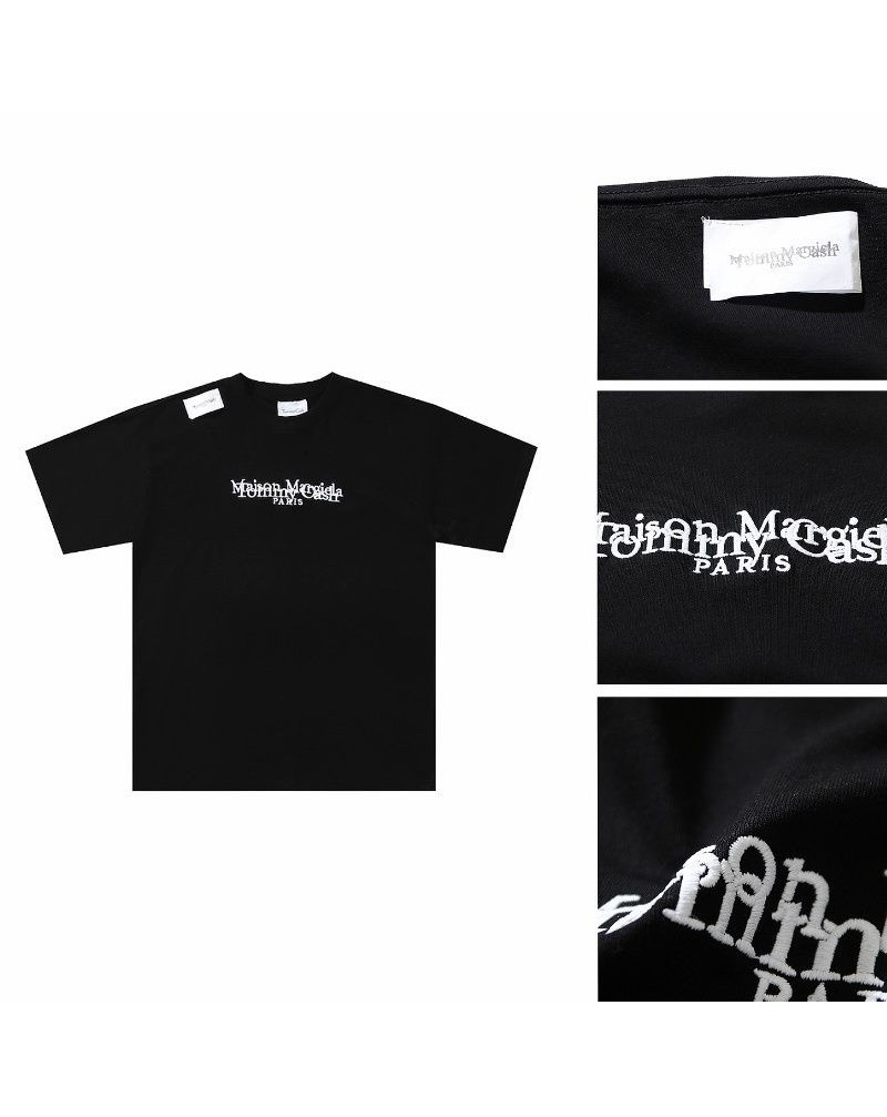 メゾンマルジェラＴシャツ半袖個性潮流人気MAISON MARGIELAティシャツ短袖男女向けファッションお洒落トップス