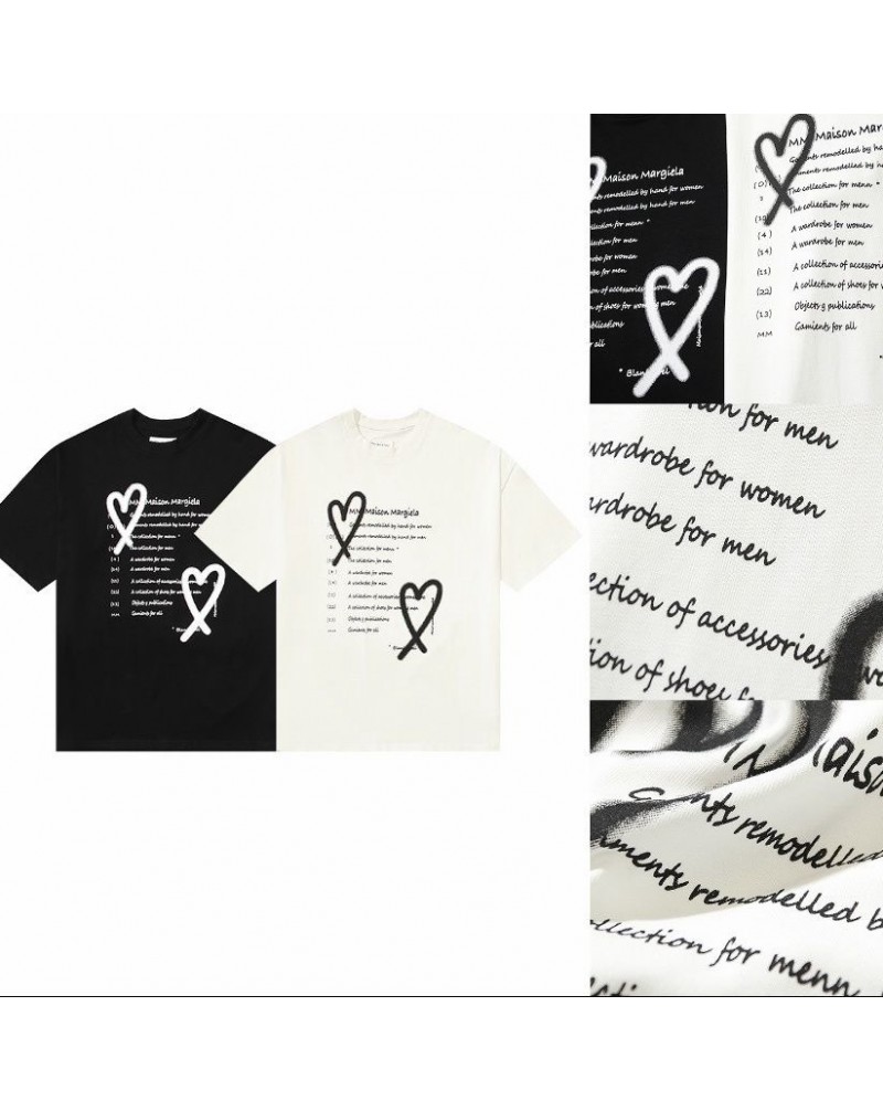 メゾンマルジェラＴシャツ半袖個性潮流人気MAISON MARGIELAティシャツ短袖男女向けファッションお洒落トップス