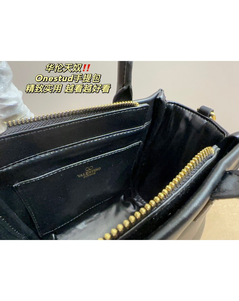 ヴァレンティノ ミニトートバッグファッション高級ショルダーバッグ超人気可愛いONESTUDSハンドバッグ
