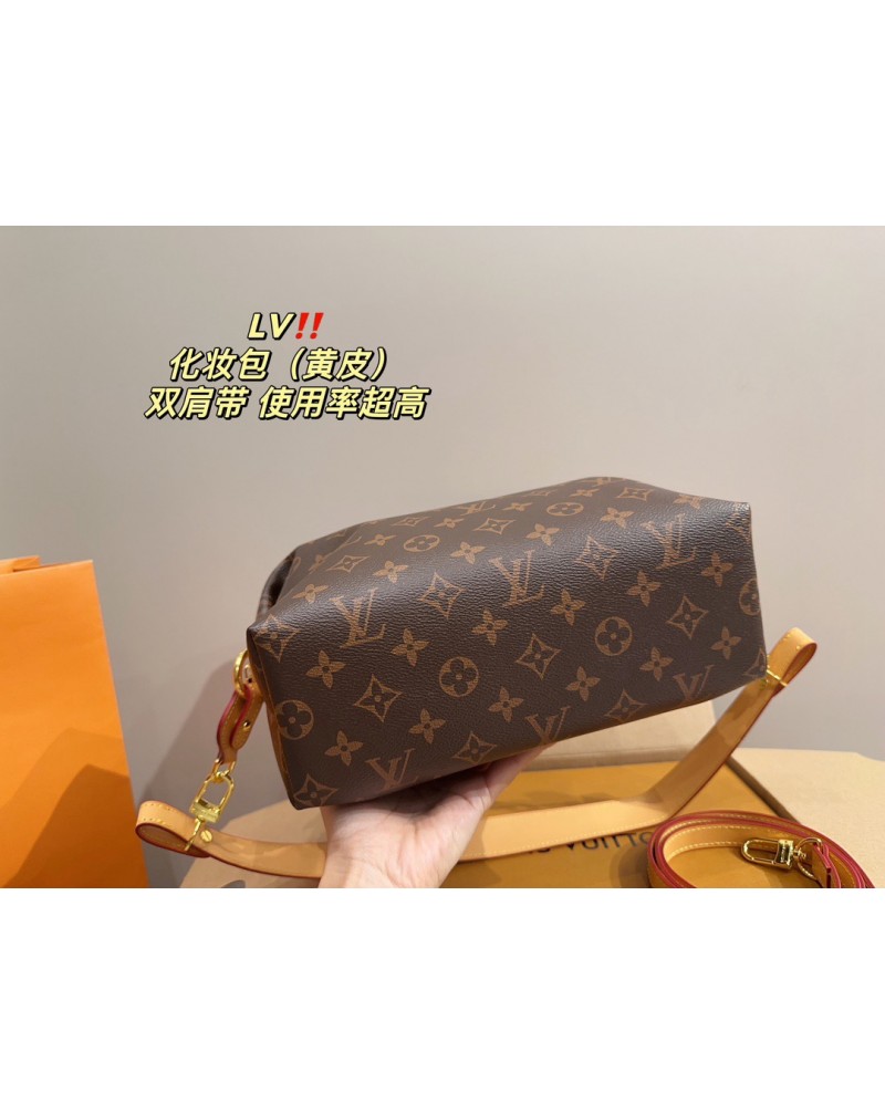 ヴィトン 化粧バッグショルダーバッグ可愛いお洒落モノグラム付きワキの下バック