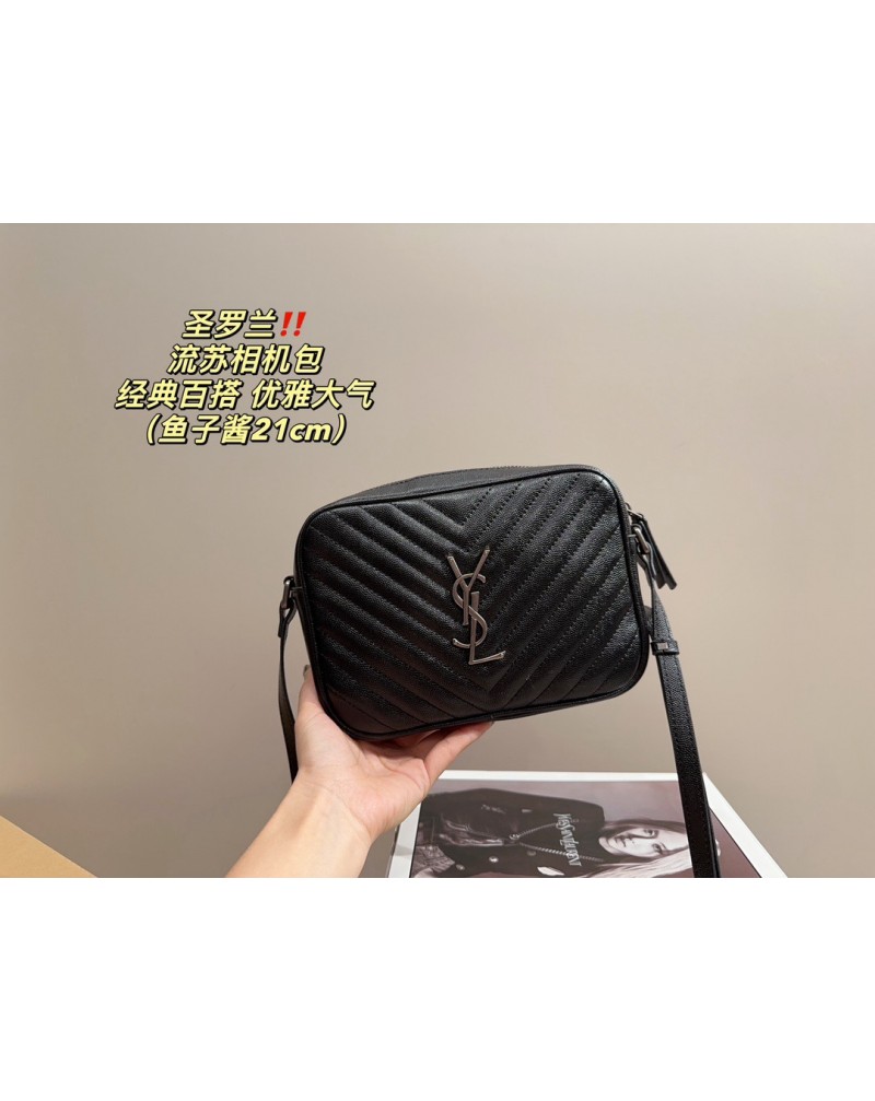 サンローラン ショルダーバッグお洒落ファッション大人気カメラバッグ売れ筋