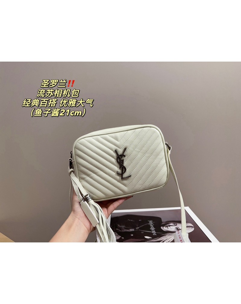 サンローラン ショルダーバッグお洒落ファッション大人気カメラバッグ売れ筋