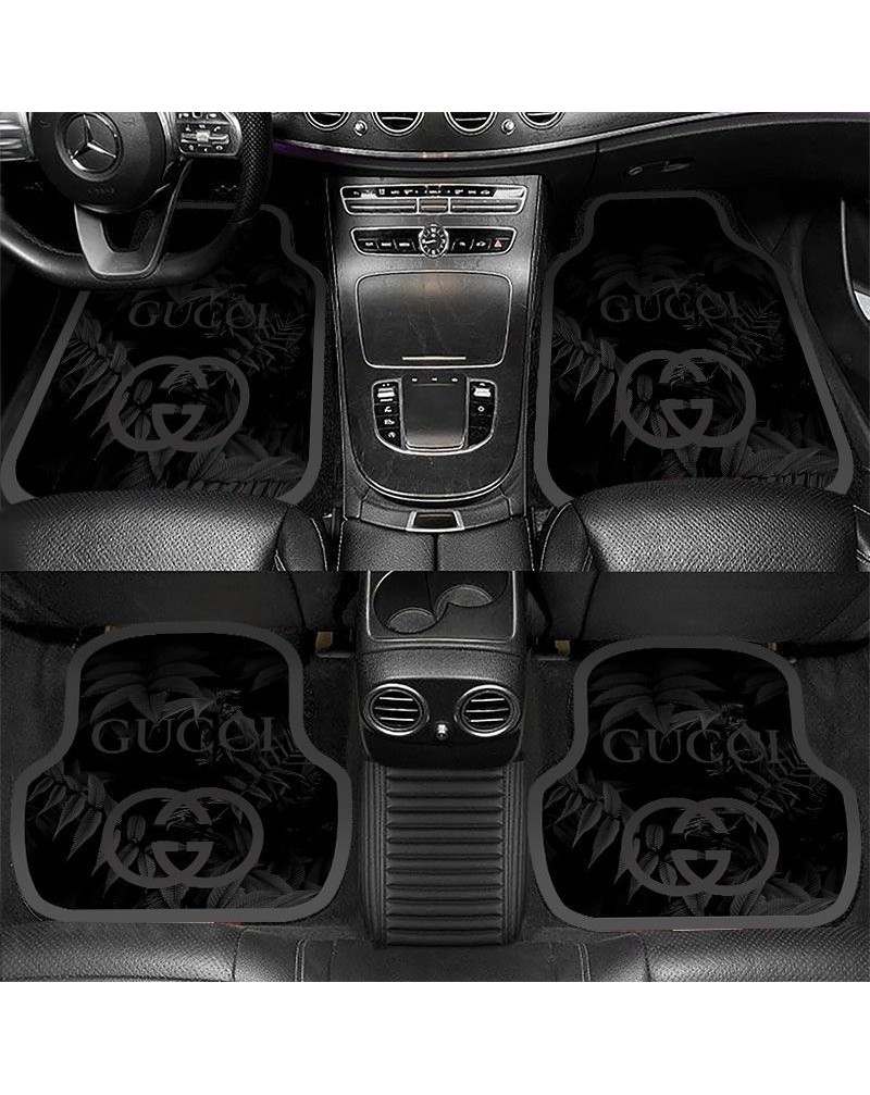 ヴィトンシャネルグッチ 車マットソフトシリコン洗えるブランド カーマット