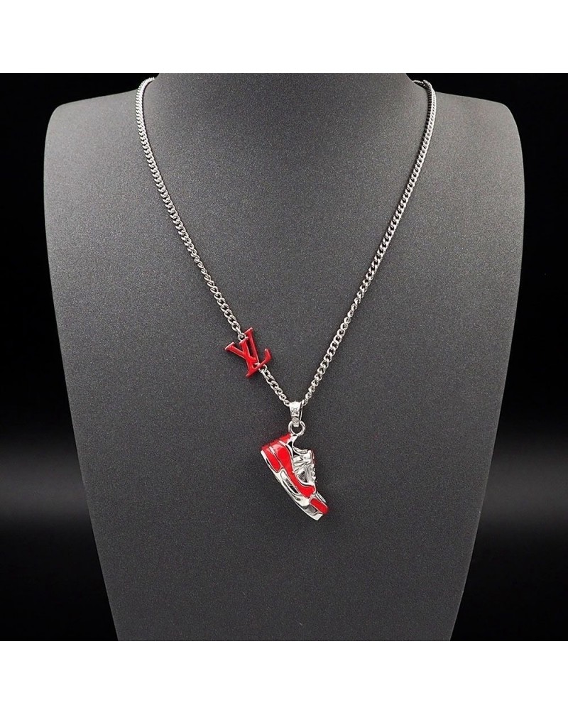 ヴィトンネックレスファッション個性潮流靴モデルペンダント付き超人気