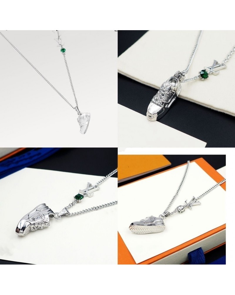 ヴィトンネックレスファッション個性潮流靴モデルペンダント付き超人気