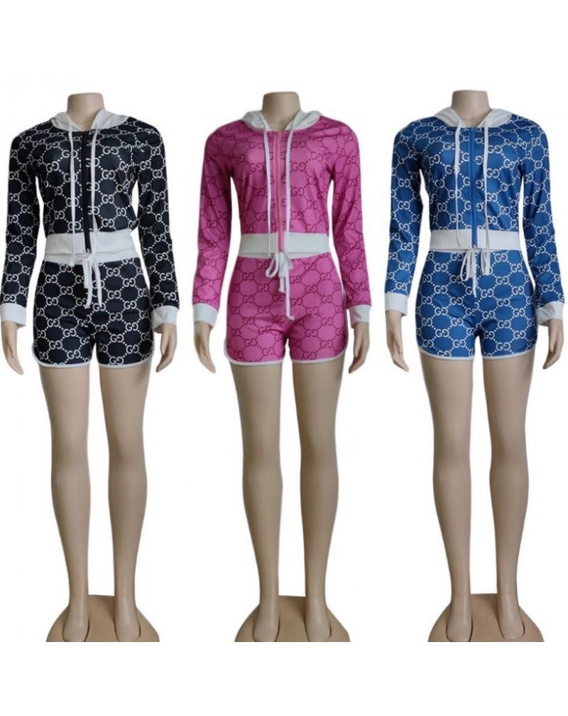 グッチ tシャツハーフパンツ２点セットアップファッション欧米風