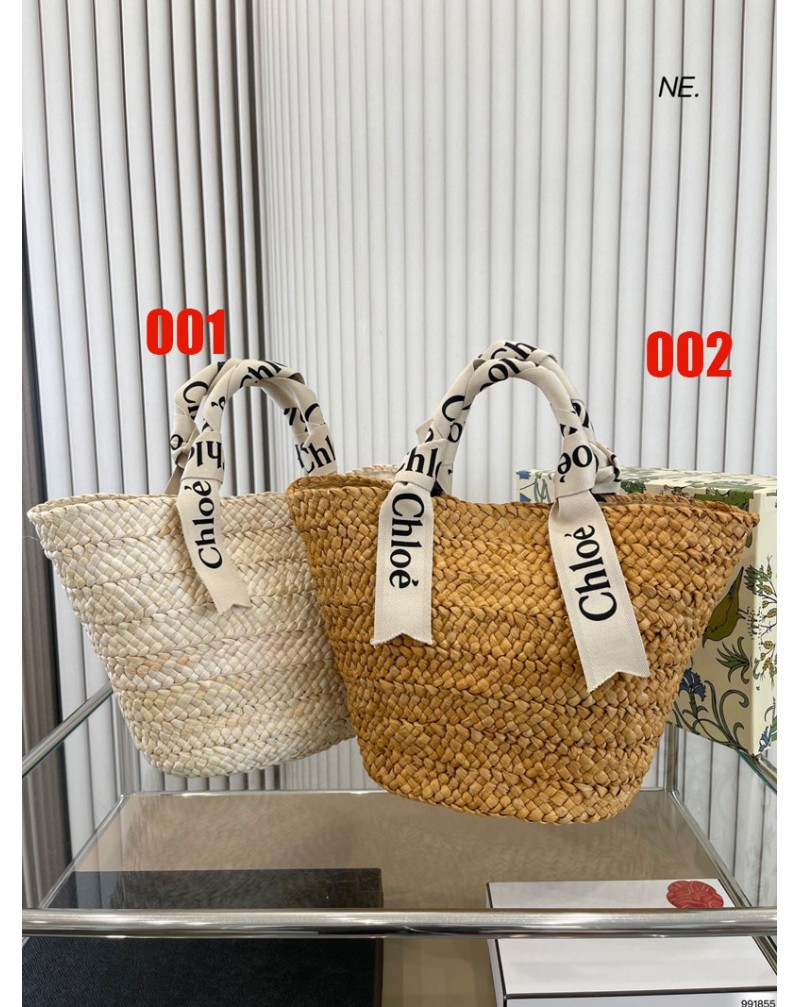chloe トートバッグお洒落カゴバツグ人気流行