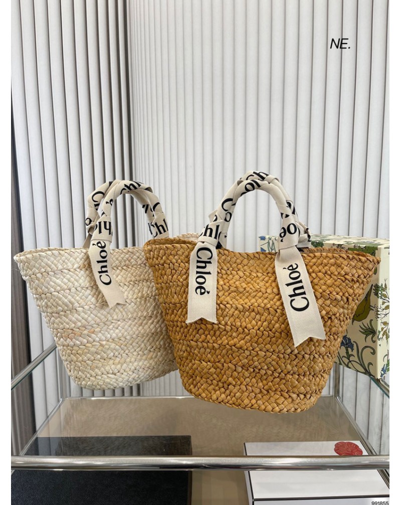 chloe トートバッグお洒落カゴバツグ人気流行