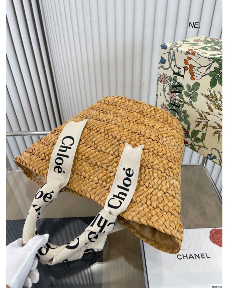 chloe トートバッグお洒落カゴバツグ人気流行