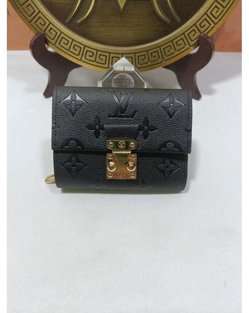 ヴィトン 短財布小銭入れカード入れ三つ折り財布高品質革製